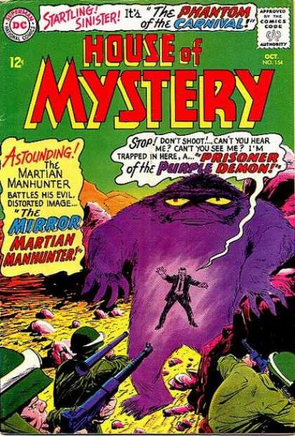 House of Mystery 154
