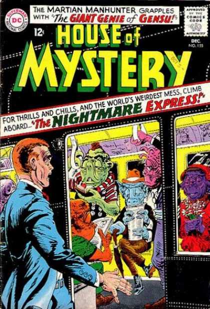 House of Mystery 155