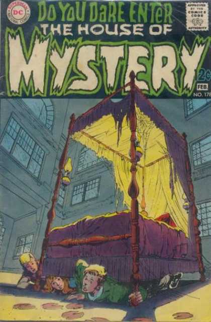 House of Mystery 178 - Bed - Dc - Do You Dare Enter - February - Kids - Neal Adams