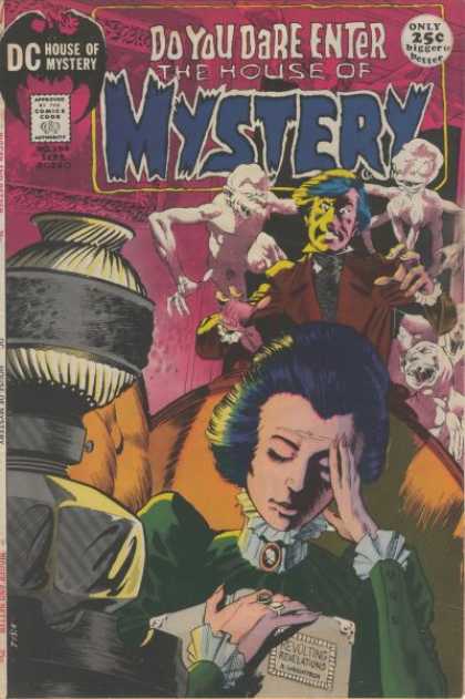 House of Mystery 194 - Do You Dare Enter - Dc Comics - Bigger Is Better - Revolting - Scary - Bernie Wrightson