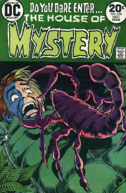 House of Mystery 220 - Nick Cardy