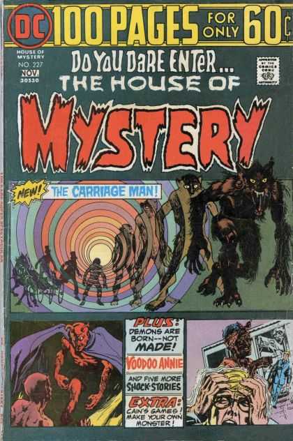 House of Mystery 227 - Nestor Redondo