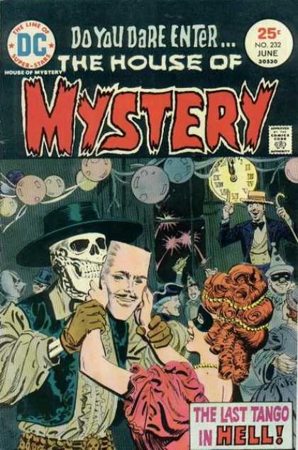 House of Mystery 232 - Luis Dominguez