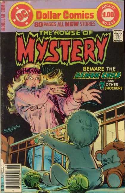 House of Mystery 253 - Baby - Neal Adams