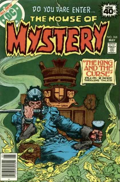 House of Mystery 268 - King - Curse - Crown - Tales - Thrilling - Michael Kaluta