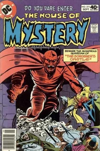 House of Mystery 272
