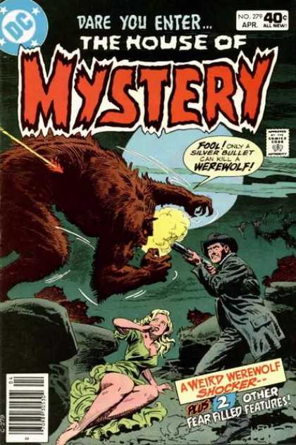 House of Mystery 279 - Luis Dominguez