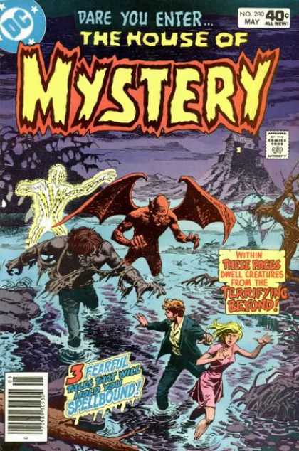 House of Mystery 280 - Luis Dominguez