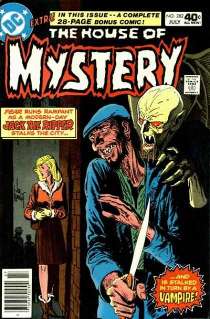 House of Mystery 282 - Joe Kubert