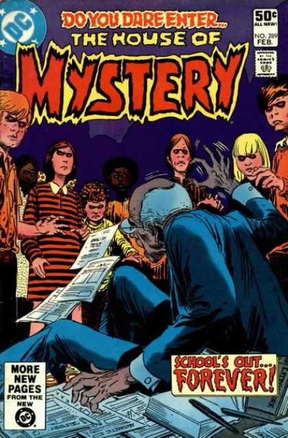 House of Mystery 289 - Do You Dare Enter - Dc - More New Pages - Approved By The Comics Code Authority - Forever - Joe Kubert