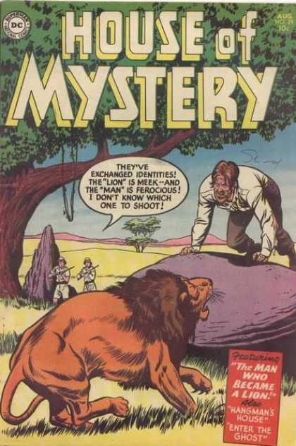 House of Mystery 29 - Lion - Tree - Curt Swan