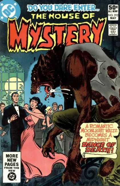 House of Mystery 292 - Werewolf - Joe Kubert