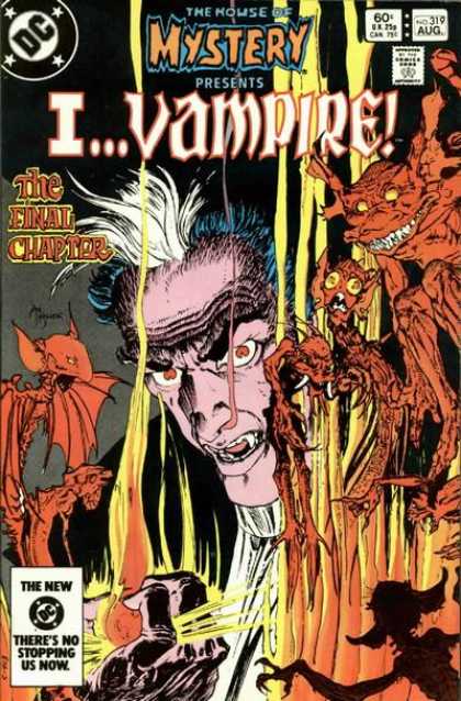 House of Mystery 319 - Ivampire - Monsters - Comics Code - Dc - The Final Chapter - Michael Kaluta
