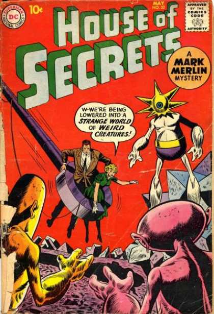 House of Mystery 32 - House Of Secrets - Mark Merlin - Mystery - Action - Dc
