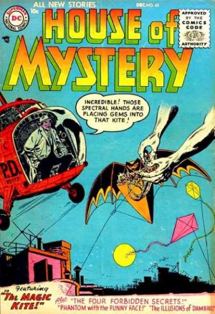 House of Mystery 45