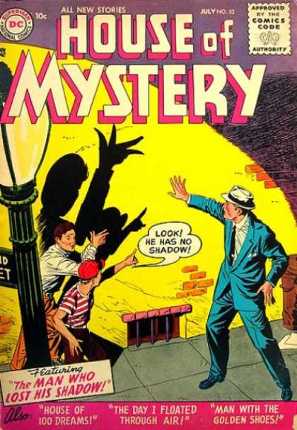 House of Mystery 52