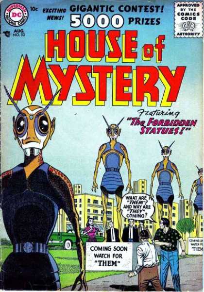 House of Mystery 53