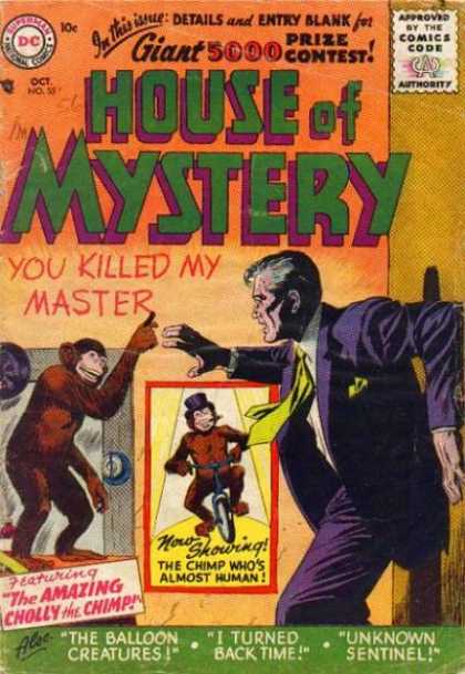 House of Mystery 55
