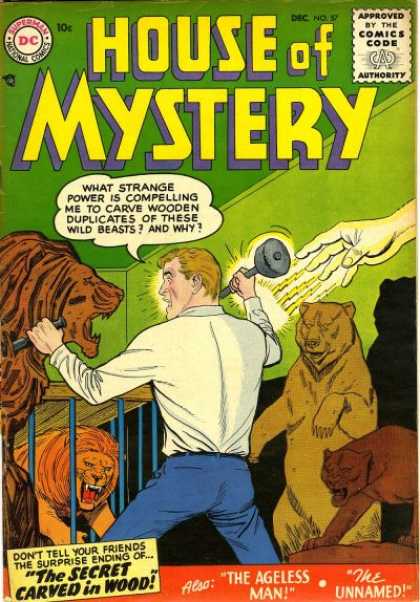 House of Mystery 57 - Nick Cardy