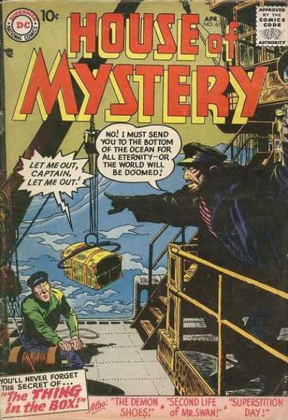 House of Mystery 61