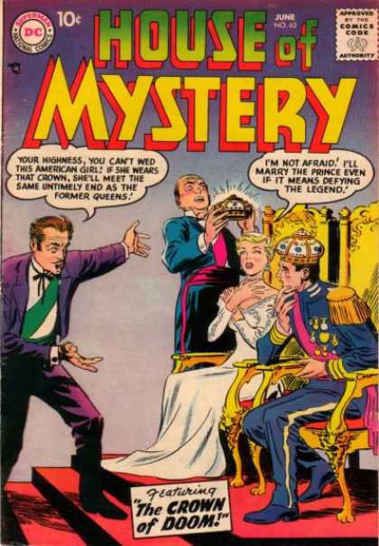 House of Mystery 63
