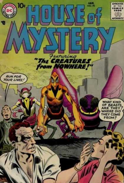 House of Mystery 70