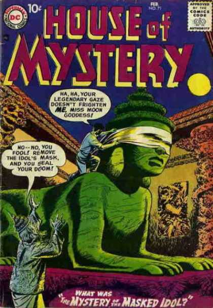 House of Mystery 71