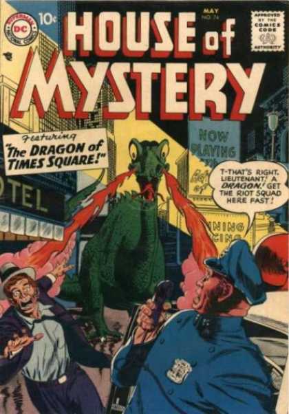 House of Mystery 74