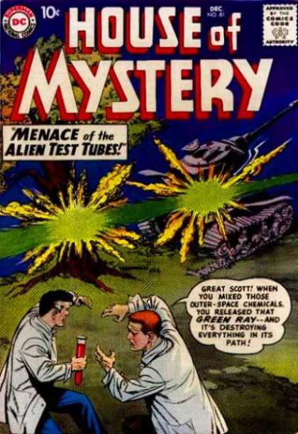 House of Mystery 81