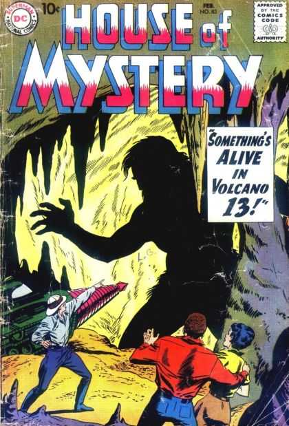 House of Mystery 83