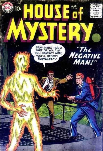 House of Mystery 84