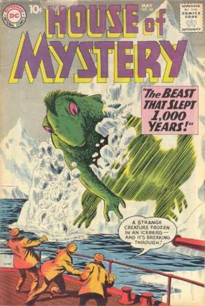 House of Mystery 86
