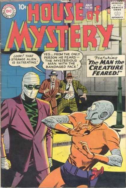 House of Mystery 88