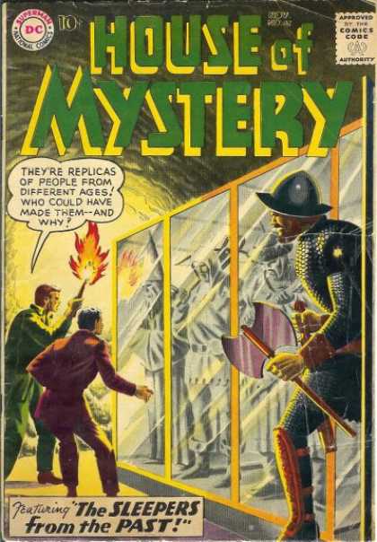House of Mystery 92 - Mystery - Dc Comics - Sleepers - Past - Replicas