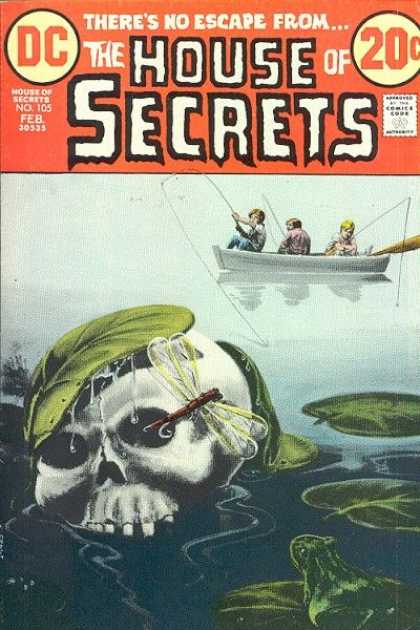 House of Secrets 105 - Skull - Fishing