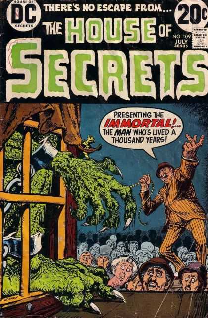 House of Secrets 109 - No 109 - July - Immortal - Thousand Years - Lived - Nick Cardy