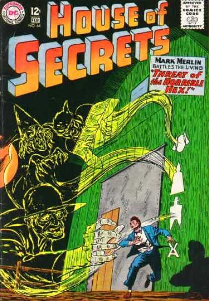 House of Secrets 64 - Barn - Hex - Ghosts - Dc - Horror