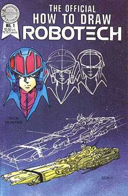 How to Draw Robotech 1
