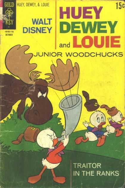 Huey, Dewey and Louie: Junior Woodchucks 11