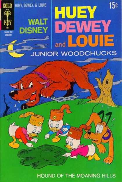 Huey, Dewey and Louie: Junior Woodchucks 12