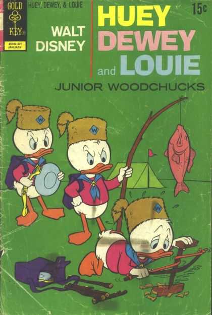 Huey, Dewey and Louie: Junior Woodchucks 18