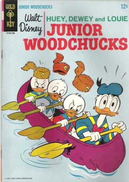 Huey, Dewey and Louie: Junior Woodchucks 2
