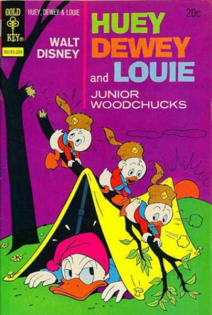 Huey, Dewey and Louie: Junior Woodchucks 22