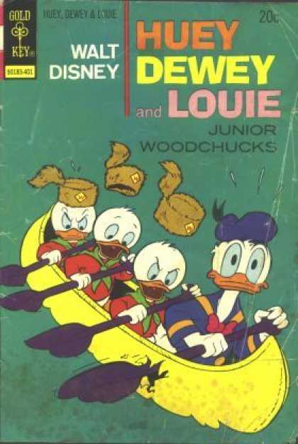Huey, Dewey and Louie: Junior Woodchucks 24