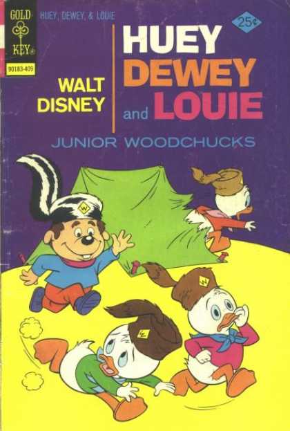 Huey, Dewey and Louie: Junior Woodchucks 28