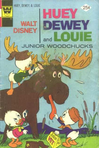 Huey, Dewey and Louie: Junior Woodchucks 29