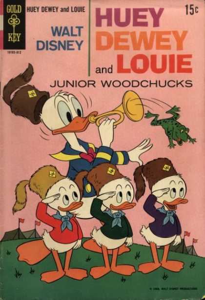 Huey, Dewey and Louie: Junior Woodchucks 3