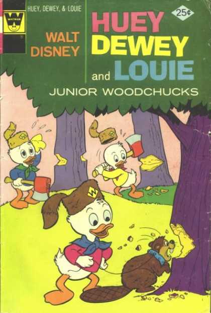 Huey, Dewey and Louie: Junior Woodchucks 30