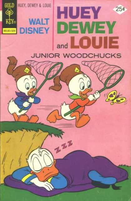 Huey, Dewey and Louie: Junior Woodchucks 34