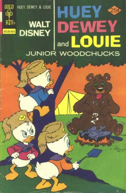 Huey, Dewey and Louie: Junior Woodchucks 37